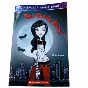 This Totally Bites A Poison Apple Book